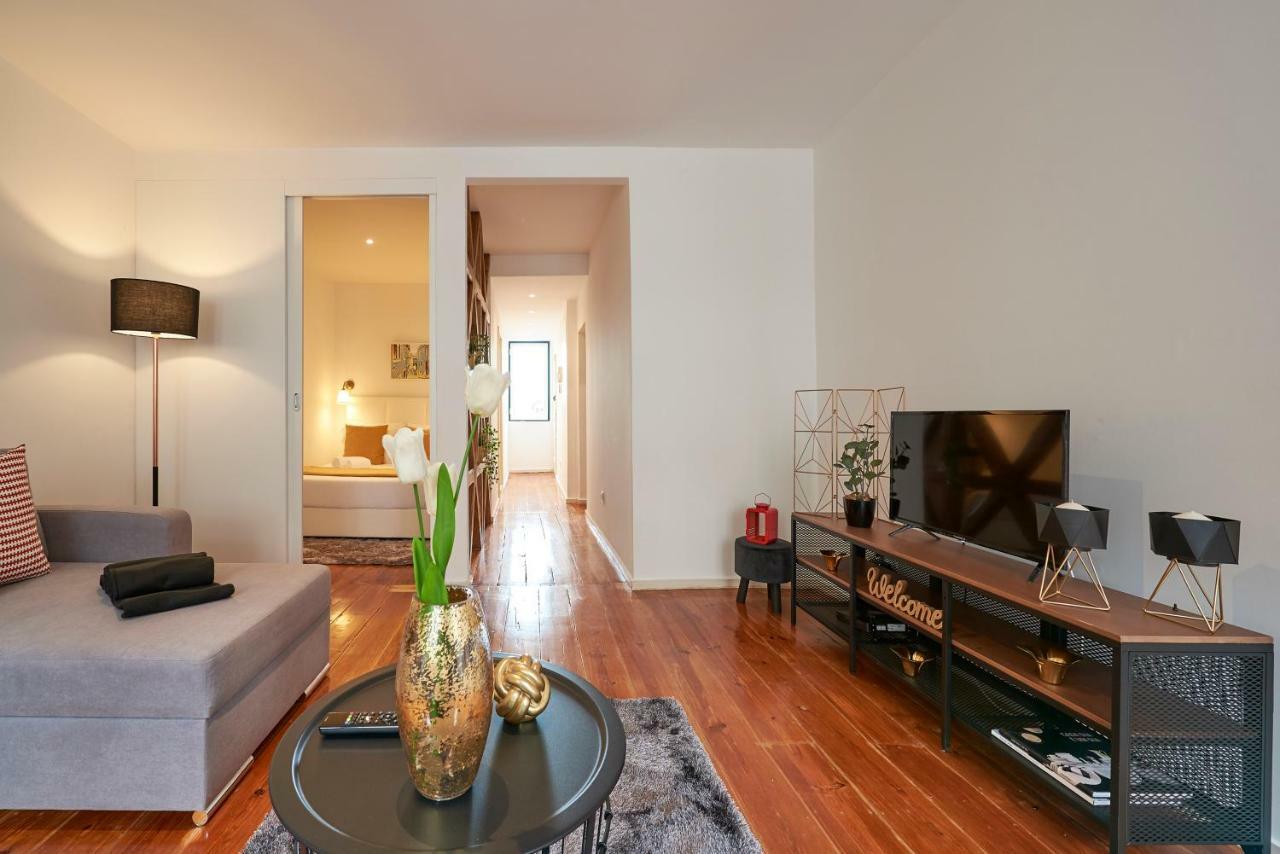 Casa Portuguesa Rosa Lejlighed Lisboa Eksteriør billede