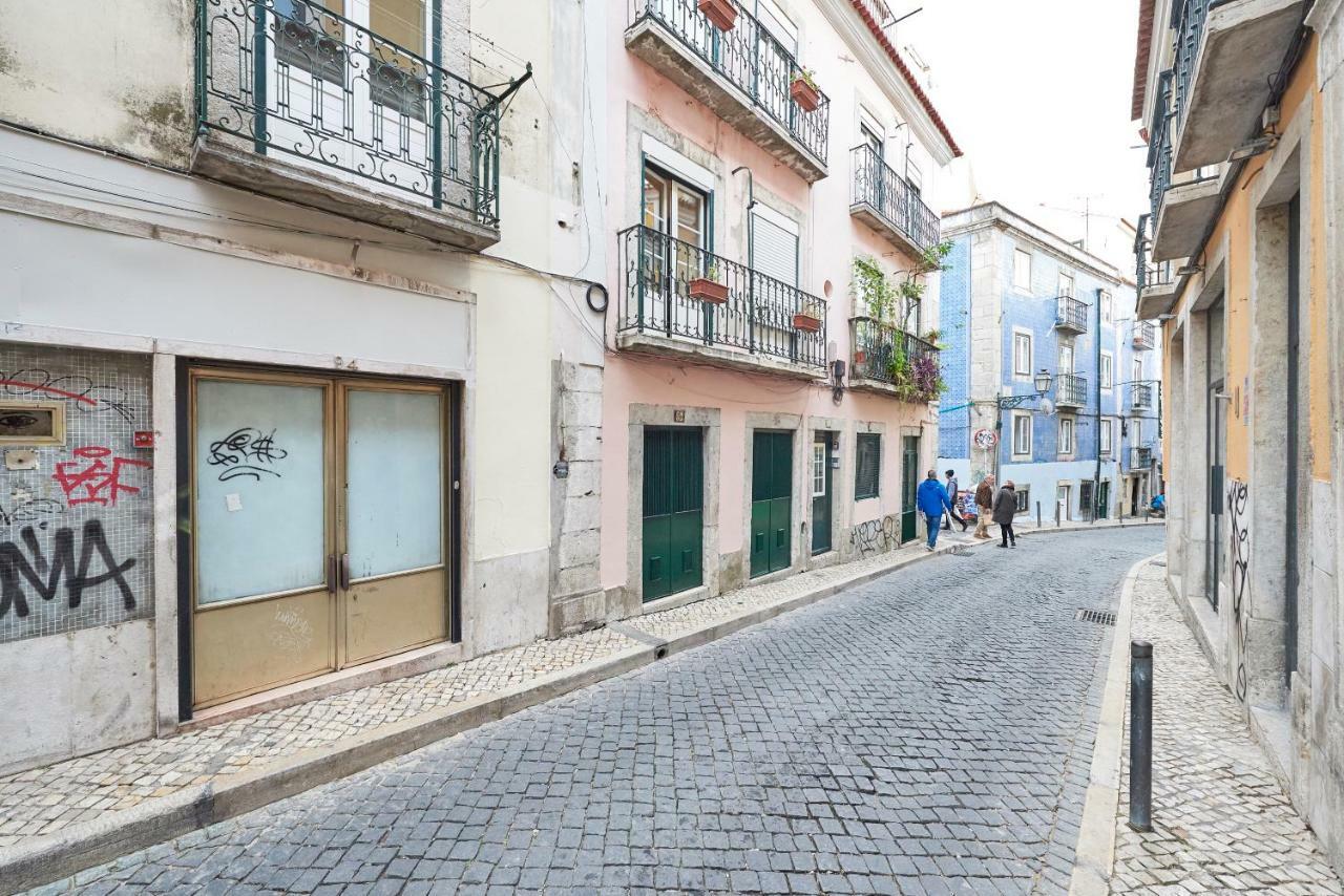 Casa Portuguesa Rosa Lejlighed Lisboa Eksteriør billede