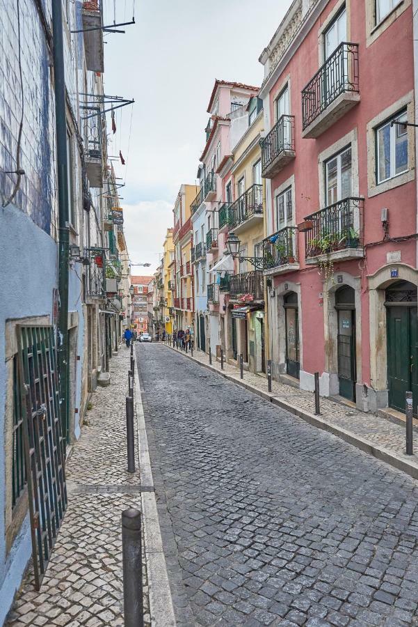 Casa Portuguesa Rosa Lejlighed Lisboa Eksteriør billede