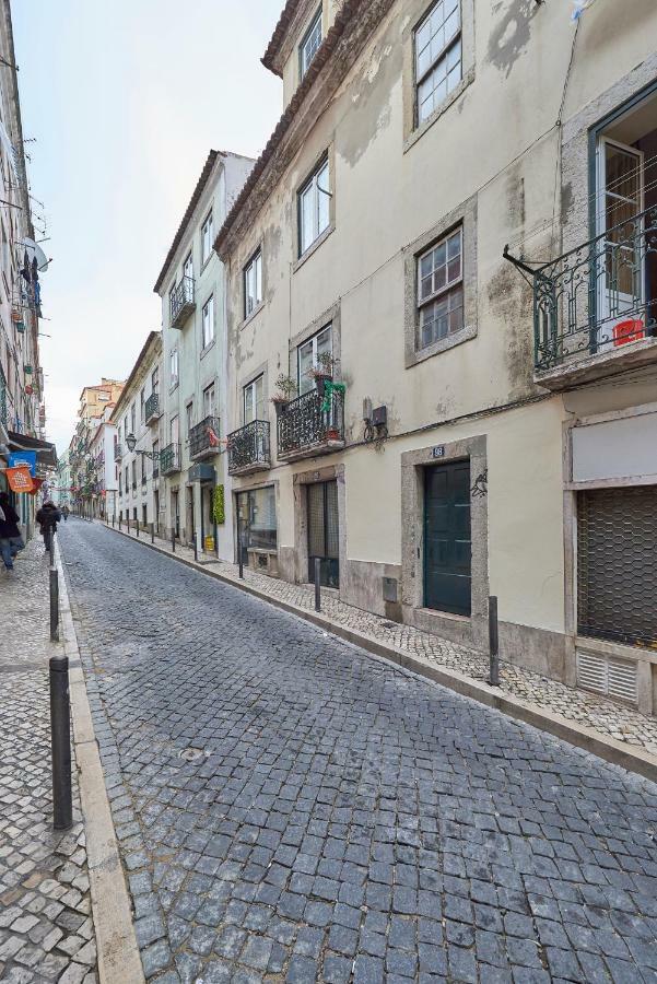 Casa Portuguesa Rosa Lejlighed Lisboa Eksteriør billede