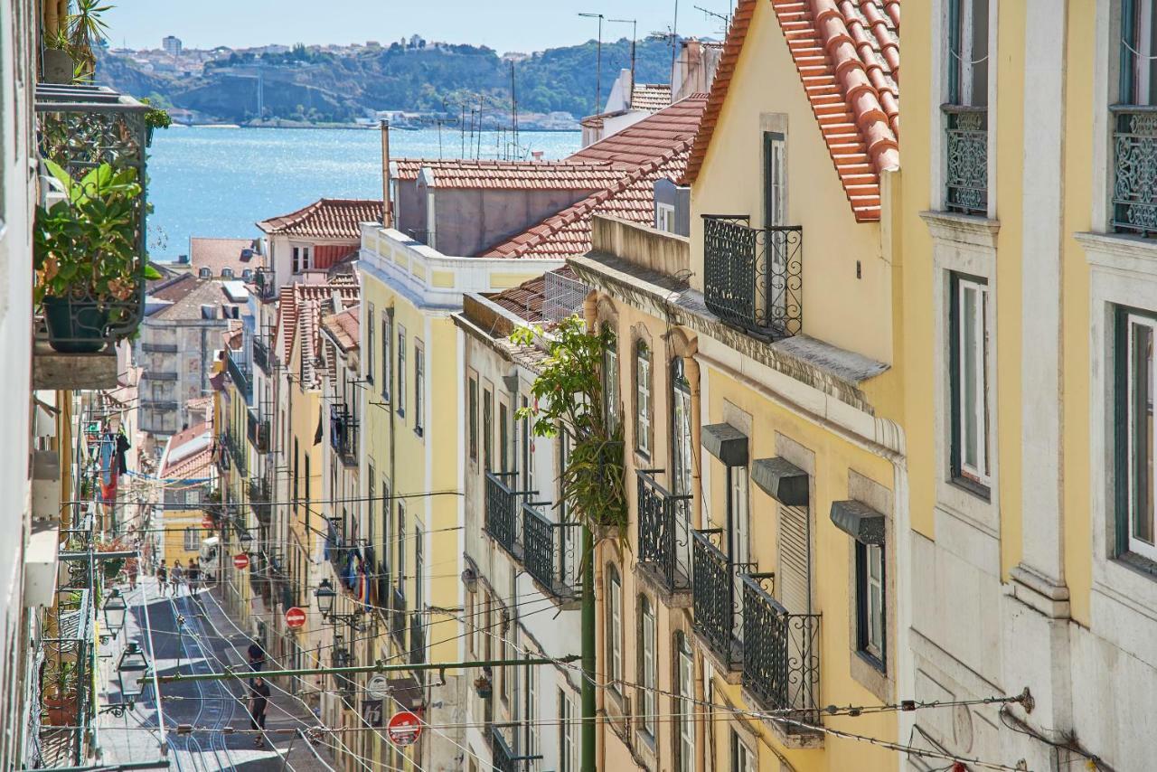 Casa Portuguesa Rosa Lejlighed Lisboa Eksteriør billede
