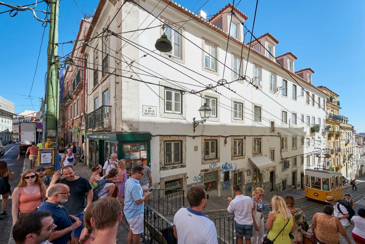 Casa Portuguesa Rosa Lejlighed Lisboa Eksteriør billede