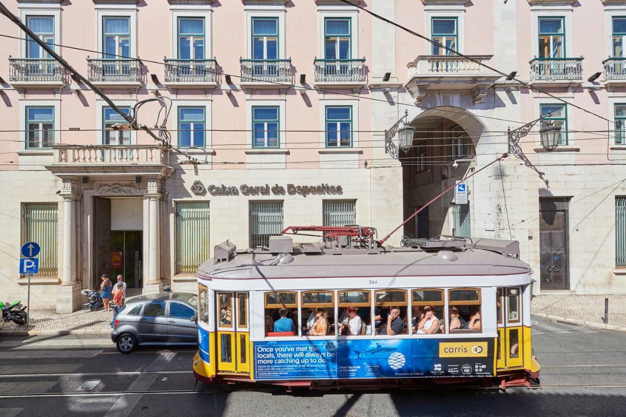 Casa Portuguesa Rosa Lejlighed Lisboa Eksteriør billede